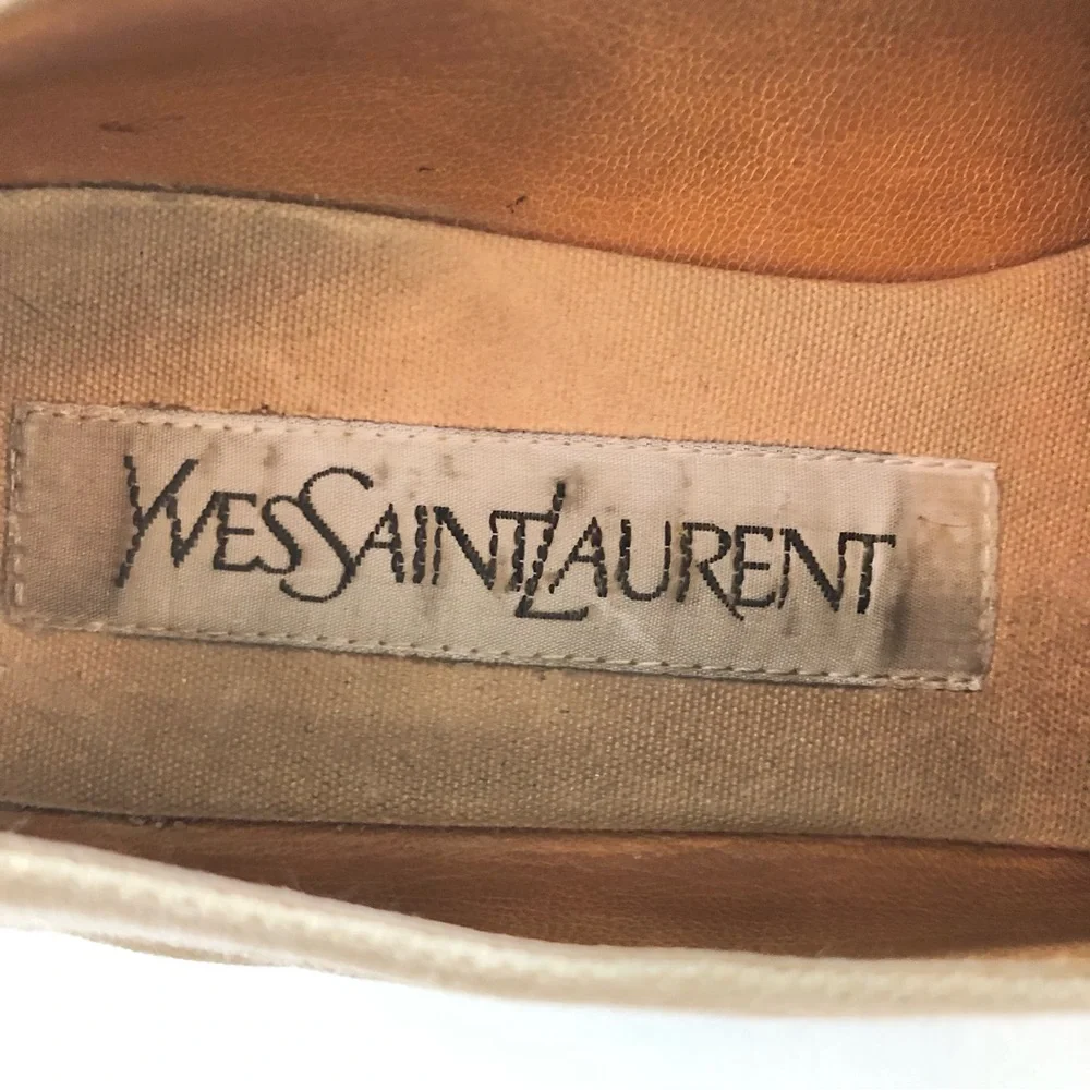 Yves Saint Laurent vintage yves